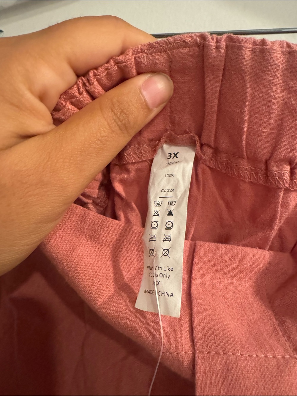 NWT HALARA Wide-Leg Pants in Terracotta SIZE 3x| business casual athleisure - Picture 3 of 7
